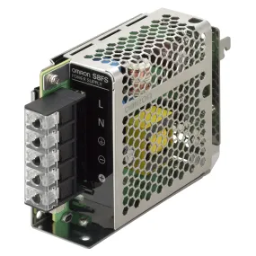Alimentatore a montaggio su guida DIN Omron, 15V cc, 2.4A, 85 → 264 V ac / 80 → 370V cc, 30W